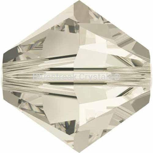 Swarovski Colour Sample Service Beads - Crystal & Effect Colours-Bluestreak Crystals® Sample Service-Crystal Silver Shade-Bluestreak Crystals