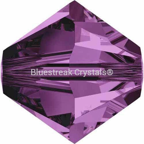 Swarovski Colour Sample Service Beads - Standard Colours-Bluestreak Crystals® Sample Service-Amethyst-Bluestreak Crystals