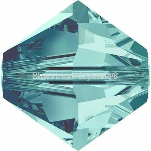 Swarovski Colour Sample Service Beads - Standard Colours-Bluestreak Crystals® Sample Service-Blue Zircon-Bluestreak Crystals