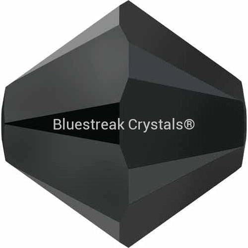 Swarovski Colour Sample Service Beads - Standard Colours-Bluestreak Crystals® Sample Service-Jet-Bluestreak Crystals