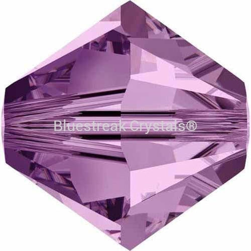 Swarovski Colour Sample Service Beads - Standard Colours-Bluestreak Crystals® Sample Service-Light Amethyst-Bluestreak Crystals