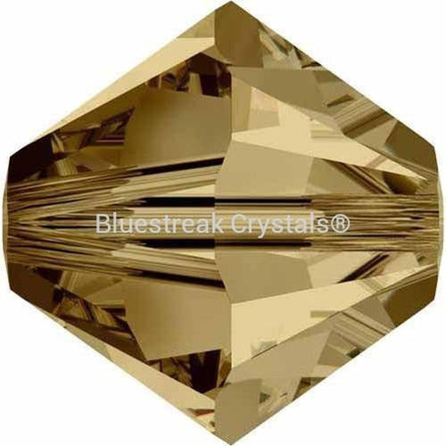 Swarovski Colour Sample Service Beads - Standard Colours-Bluestreak Crystals® Sample Service-Light Colorado Topaz-Bluestreak Crystals
