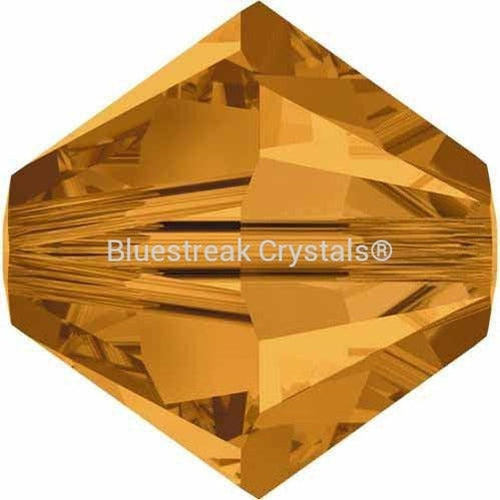 Swarovski Colour Sample Service Beads - Standard Colours-Bluestreak Crystals® Sample Service-Topaz-Bluestreak Crystals