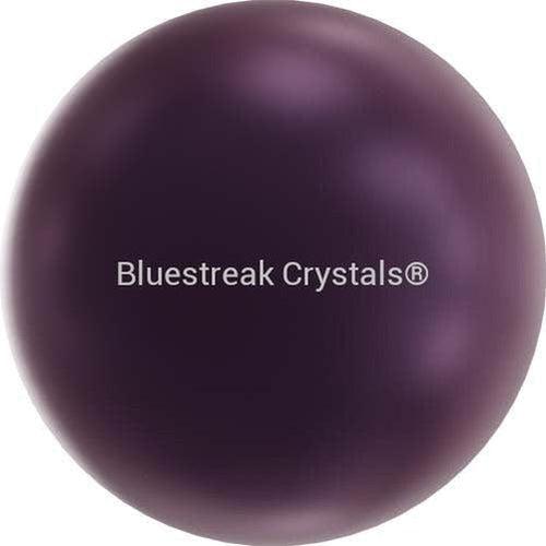 Swarovski Colour Sample Service - Crystal Pearl Colours-Bluestreak Crystals® Sample Service-Crystal Elderberry Pearl-Bluestreak Crystals