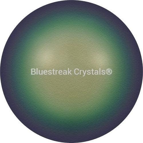 Swarovski Colour Sample Service - Crystal Pearl Colours-Bluestreak Crystals® Sample Service-Crystal Scarabaeus Green Pearl-Bluestreak Crystals