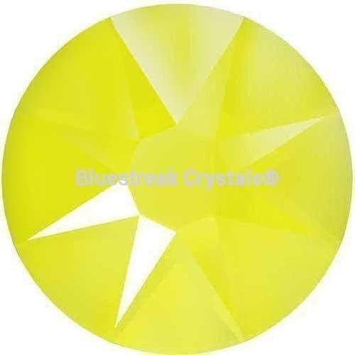 Swarovski Colour Sample Service Flatbacks - Crystal & Effect Colours-Bluestreak Crystals® Sample Service-Crystal Electric Yellow-Bluestreak Crystals