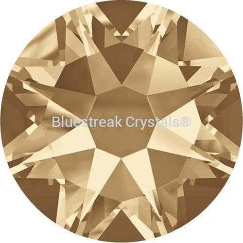 Swarovski Colour Sample Service Flatbacks - Crystal & Effect Colours-Bluestreak Crystals® Sample Service-Crystal Golden Shadow-Bluestreak Crystals
