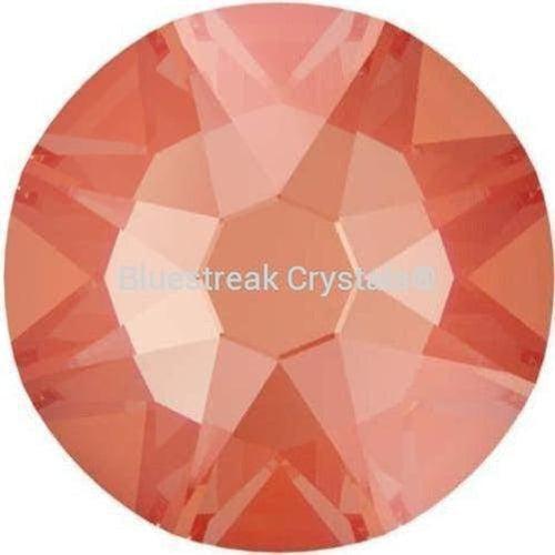 Swarovski Colour Sample Service Flatbacks - Crystal & Effect Colours-Bluestreak Crystals® Sample Service-Crystal Orange Glow DeLite-Bluestreak Crystals