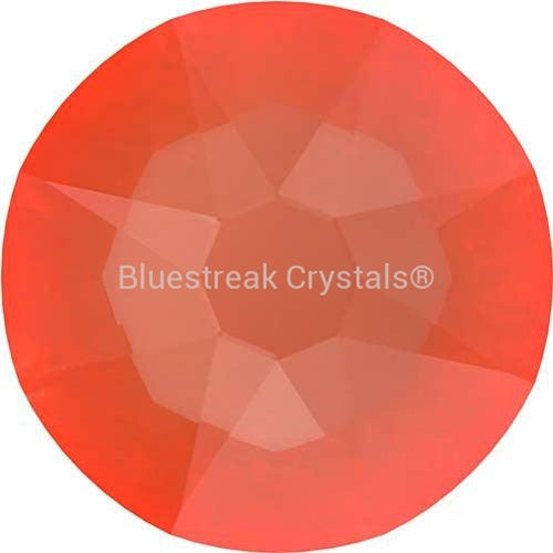 Swarovski Colour Sample Service Flatbacks - Crystal & Effect Colours-Bluestreak Crystals® Sample Service-Crystal Orange Ignite-Bluestreak Crystals