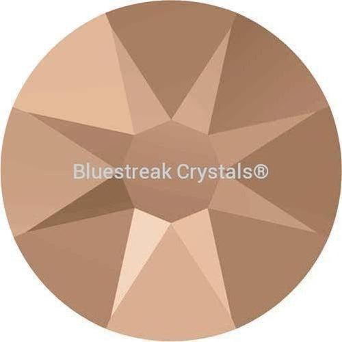 Swarovski Colour Sample Service Flatbacks - Crystal & Effect Colours-Bluestreak Crystals® Sample Service-Crystal Rose Gold-Bluestreak Crystals