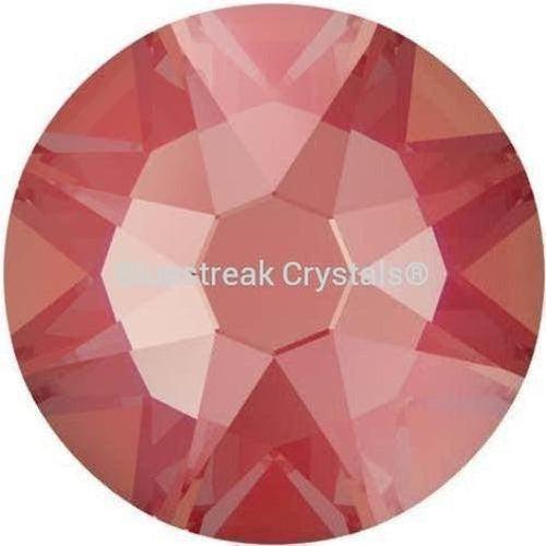 Swarovski Colour Sample Service Flatbacks - Crystal & Effect Colours-Bluestreak Crystals® Sample Service-Crystal Royal Red DeLite-Bluestreak Crystals