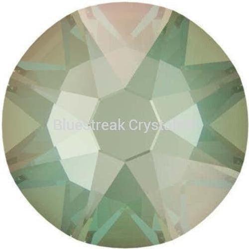 Swarovski Colour Sample Service Flatbacks - Crystal & Effect Colours-Bluestreak Crystals® Sample Service-Crystal Silky Sage DeLite-Bluestreak Crystals