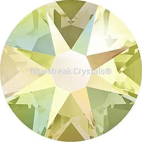 Swarovski Colour Sample Service Flatbacks - Crystal & Effect Colours-Bluestreak Crystals® Sample Service-Jonquil AB-Bluestreak Crystals