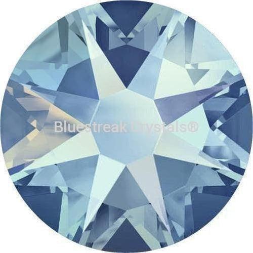Swarovski Colour Sample Service Flatbacks - Crystal & Effect Colours-Bluestreak Crystals® Sample Service-Light Sapphire Shimmer-Bluestreak Crystals