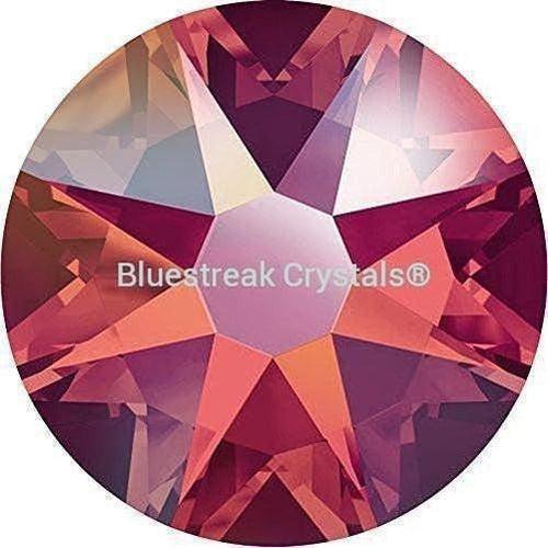 Swarovski Colour Sample Service Flatbacks - Crystal & Effect Colours-Bluestreak Crystals® Sample Service-Light Siam AB-Bluestreak Crystals