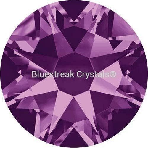 Swarovski Colour Sample Service Flatbacks - Standard Colours-Bluestreak Crystals® Sample Service-Amethyst-Bluestreak Crystals