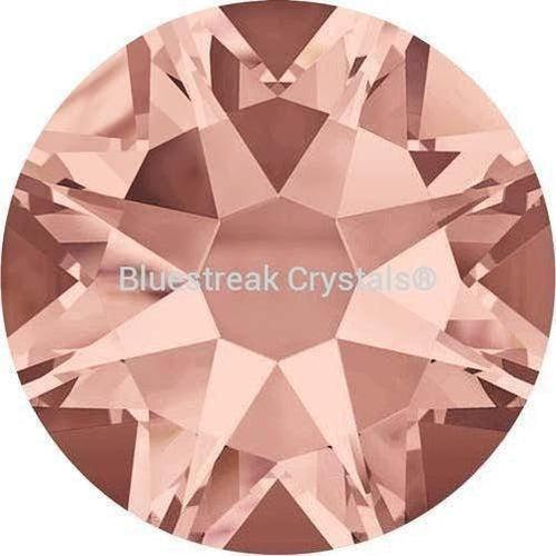 Swarovski Colour Sample Service Flatbacks - Standard Colours-Bluestreak Crystals® Sample Service-Blush Rose-Bluestreak Crystals