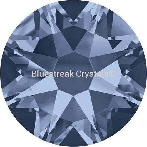 Swarovski Colour Sample Service Flatbacks - Standard Colours-Bluestreak Crystals® Sample Service-Denim Blue-Bluestreak Crystals