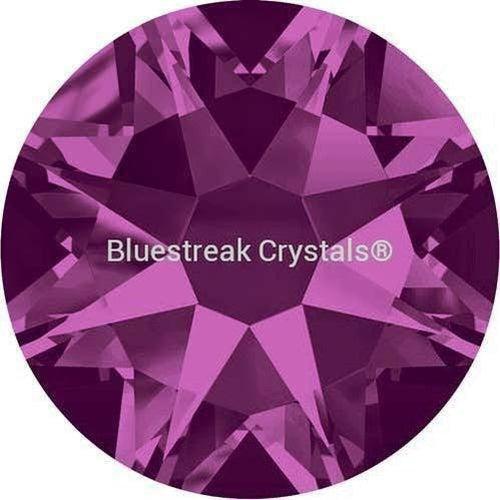 Swarovski Colour Sample Service Flatbacks - Standard Colours-Bluestreak Crystals® Sample Service-Fuchsia-Bluestreak Crystals