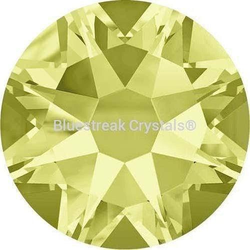 Swarovski Colour Sample Service Flatbacks - Standard Colours-Bluestreak Crystals® Sample Service-Jonquil-Bluestreak Crystals
