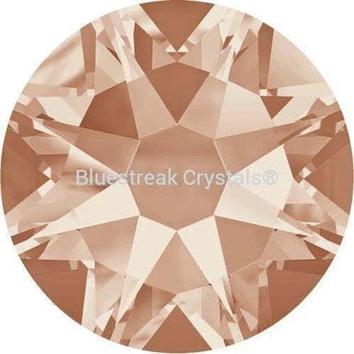Swarovski Colour Sample Service Flatbacks - Standard Colours-Bluestreak Crystals® Sample Service-Light Peach-Bluestreak Crystals