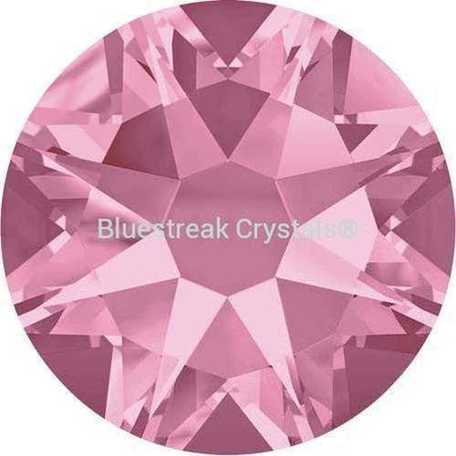 Swarovski Colour Sample Service Flatbacks - Standard Colours-Bluestreak Crystals® Sample Service-Light Rose-Bluestreak Crystals
