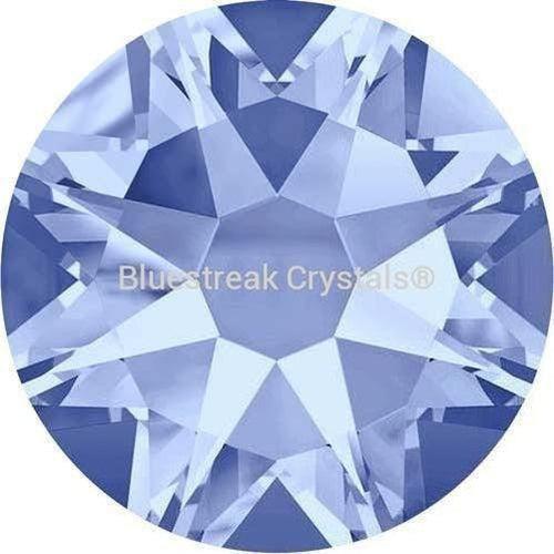 Swarovski Colour Sample Service Flatbacks - Standard Colours-Bluestreak Crystals® Sample Service-Light Sapphire-Bluestreak Crystals