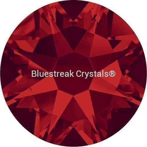 Swarovski Colour Sample Service Flatbacks - Standard Colours-Bluestreak Crystals® Sample Service-Light Siam-Bluestreak Crystals