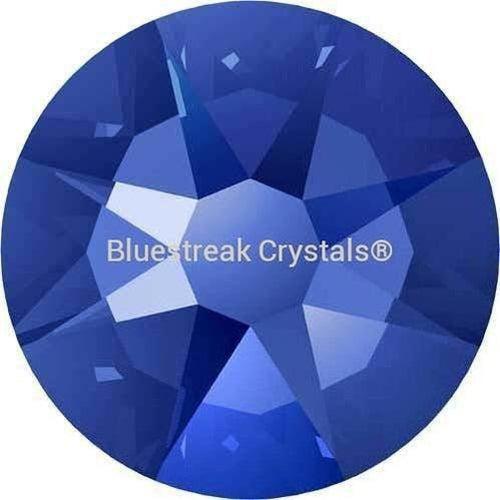 Swarovski Colour Sample Service Flatbacks - Standard Colours-Bluestreak Crystals® Sample Service-Majestic Blue-Bluestreak Crystals