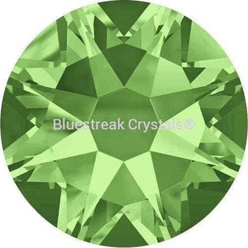 Swarovski Colour Sample Service Flatbacks - Standard Colours-Bluestreak Crystals® Sample Service-Peridot-Bluestreak Crystals
