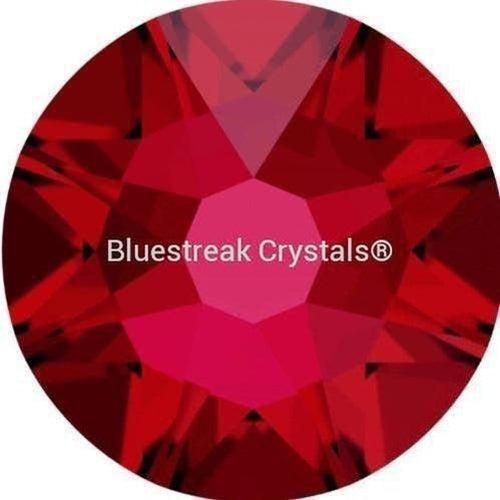 Swarovski Colour Sample Service Flatbacks - Standard Colours-Bluestreak Crystals® Sample Service-Scarlet-Bluestreak Crystals
