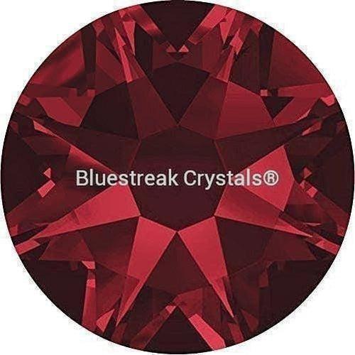 Swarovski Colour Sample Service Flatbacks - Standard Colours-Bluestreak Crystals® Sample Service-Siam-Bluestreak Crystals