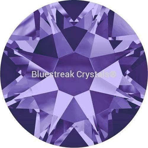 Swarovski Colour Sample Service Flatbacks - Standard Colours-Bluestreak Crystals® Sample Service-Tanzanite-Bluestreak Crystals