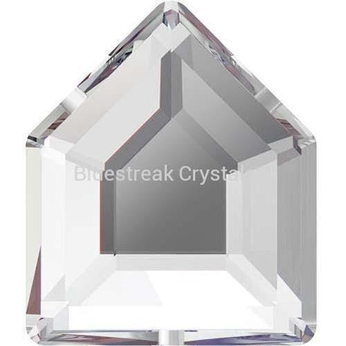 Swarovski Hotfix Flat Back Crystals Concise Pentagon (2775) Crystal-Swarovski Hotfix Flatback Crystals-5x4.2mm - Pack of 8-Bluestreak Crystals