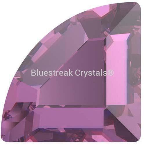 Swarovski Hotfix Flat Back Crystals Connector (2715) Amethyst-Swarovski Hotfix Flatback Crystals-3mm - Pack of 12-Bluestreak Crystals