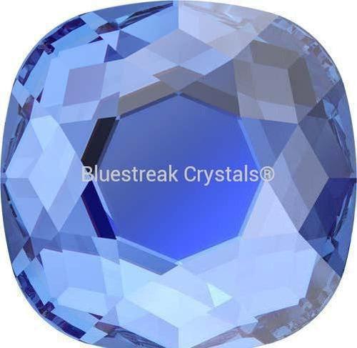 Swarovski Hotfix Flat Back Crystals Cushion (2471) Sapphire-Swarovski Hotfix Flatback Crystals-5mm - Pack of 10-Bluestreak Crystals