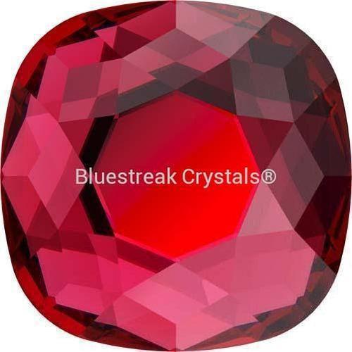 Swarovski Hotfix Flat Back Crystals Cushion (2471) Scarlet-Swarovski Hotfix Flatback Crystals-5mm - Pack of 10-Bluestreak Crystals