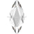 Swarovski Hotfix Flat Back Crystals Marquise (2201) Crystal-Swarovski Hotfix Flatback Crystals-4x1.8mm - Pack of 10-Bluestreak Crystals