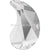 Swarovski Hotfix Flat Back Crystals Paisley Y (2365) Crystal-Swarovski Hotfix Flatback Crystals-6x3.7mm - Pack of 6-Bluestreak Crystals