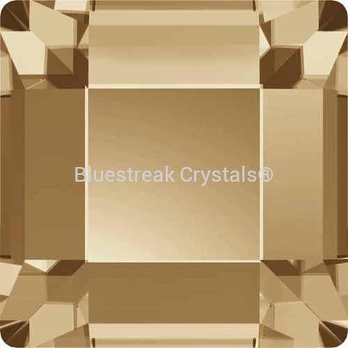 Swarovski Hotfix Flat Back Crystals Square (2400) Crystal Golden Shadow-Swarovski Hotfix Flatback Crystals-3mm - Pack of 20-Bluestreak Crystals