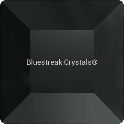 Swarovski Hotfix Flat Back Crystals Square (2400) Jet Hematite-Swarovski Hotfix Flatback Crystals-3mm - Pack of 20-Bluestreak Crystals