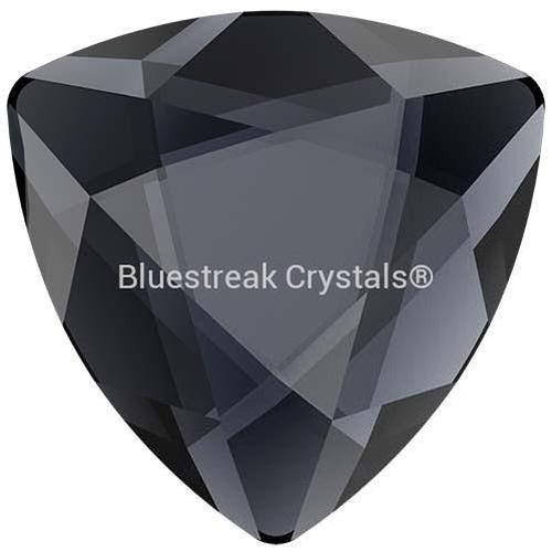 Swarovski Hotfix Flat Back Crystals Trilliant (2472) Graphite-Swarovski Hotfix Flatback Crystals-5mm - Pack of 10-Bluestreak Crystals