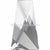 Swarovski Hotfix Flat Back Crystals Wing (2770) Crystal-Swarovski Hotfix Flatback Crystals-6x3.5mm - Pack of 10-Bluestreak Crystals