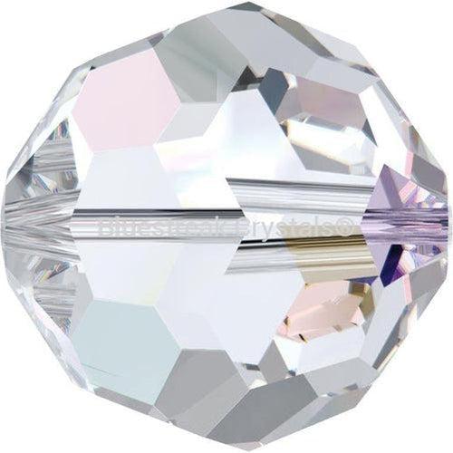 Swarovski Size Sample Service - Round Beads-Bluestreak Crystals® Sample Service-2mm - 1 Crystal-Bluestreak Crystals